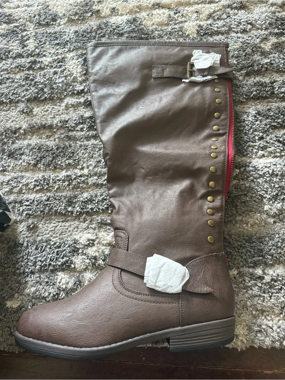 New Journee Collection Women’s Spokane Studded Riding Boots size 11